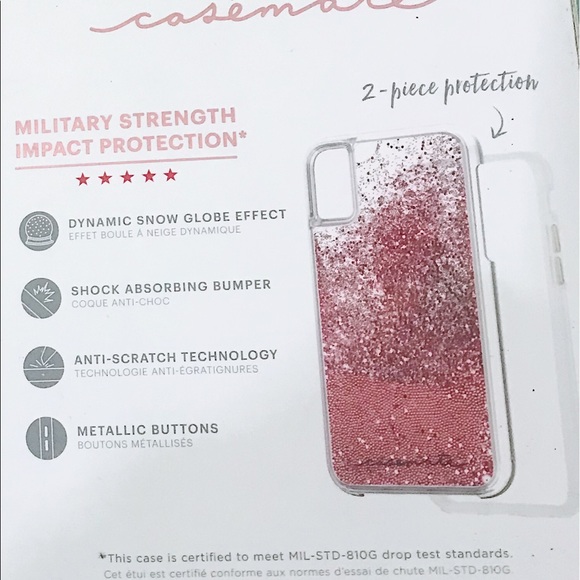 Casemate “Waterfall” iPhone X Case - Picture 4 of 4